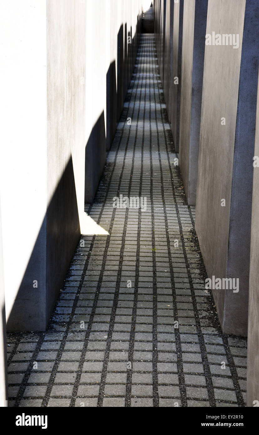 Jewish memorial in berlin germany stock photo alamy