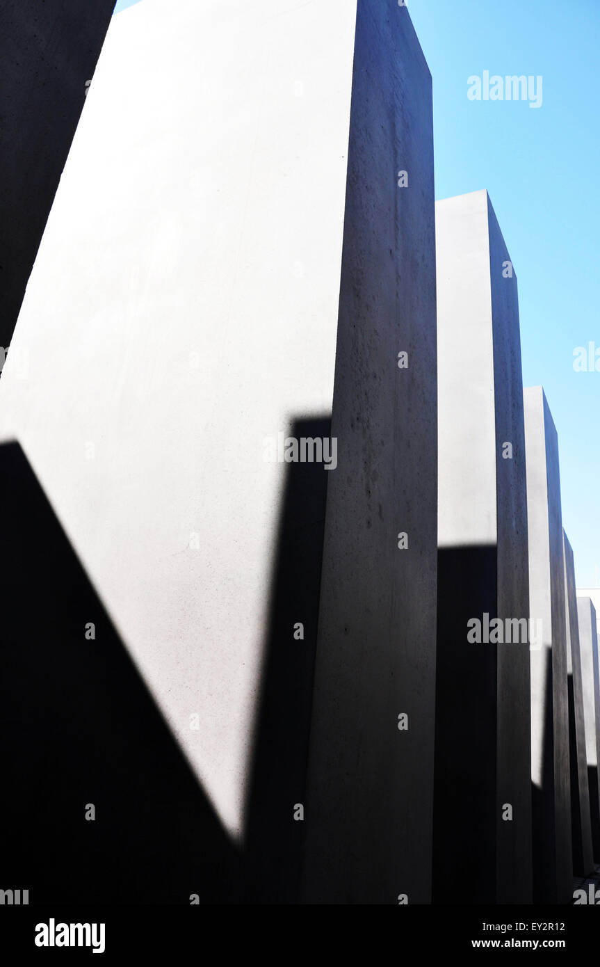 Jewish memorial in berlin germany stock photo alamy