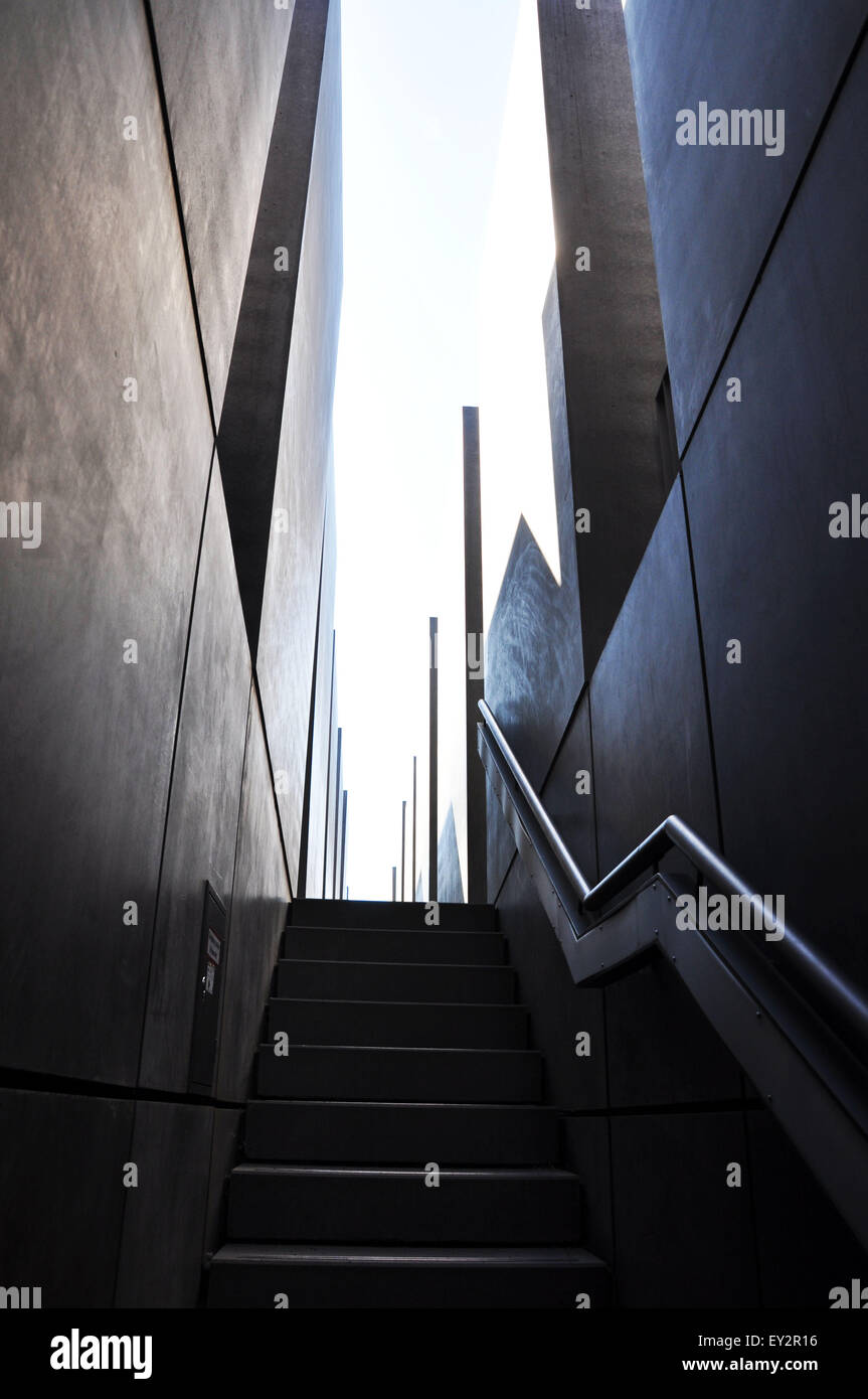 Jewish memorial in berlin germany stock photo alamy
