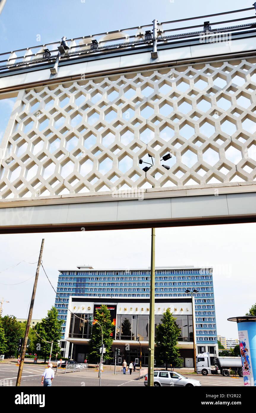 Kino international cinema in East Berlin, Germany Stock Photo