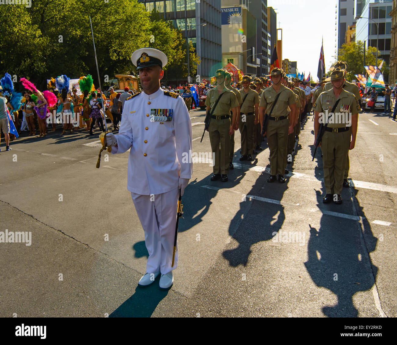 Australia Day City Adelaide Parade! Stock Photo Alamy Australia Day City Adelaide Parade! Stock Photo Alamy