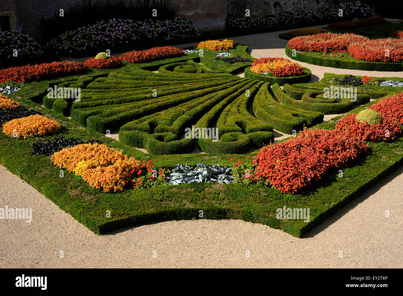 France, Albi, Berbie Palace gardens Stock Photo