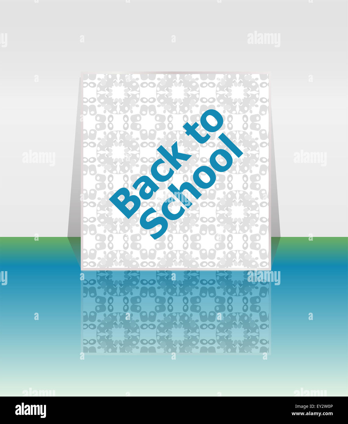 Back to school word, education concept Stock Photo - Alamy