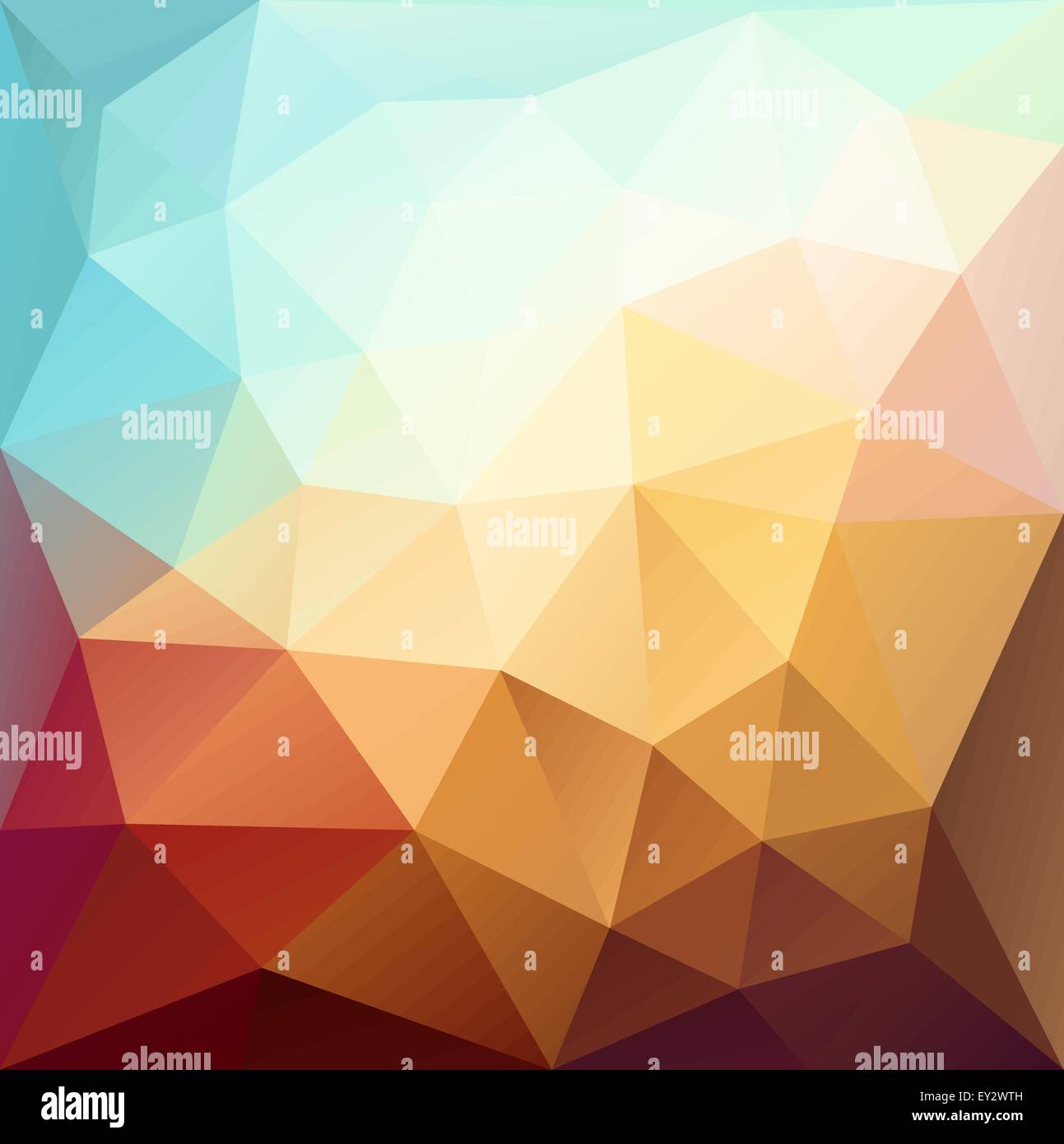 Vector abstract geometric background with triangle Stock Vector Image ...
