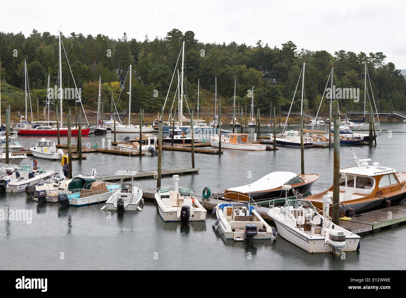 Northeast Harbor Maine High Resolution Stock Photography and Images Alamy