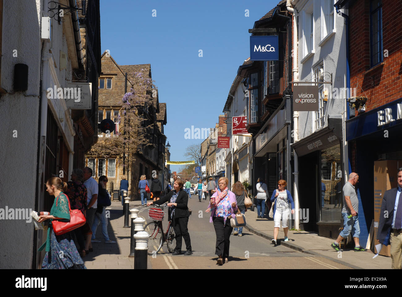 Cheap Street, Sherborne, Dorset, England Stock Photo Alamy