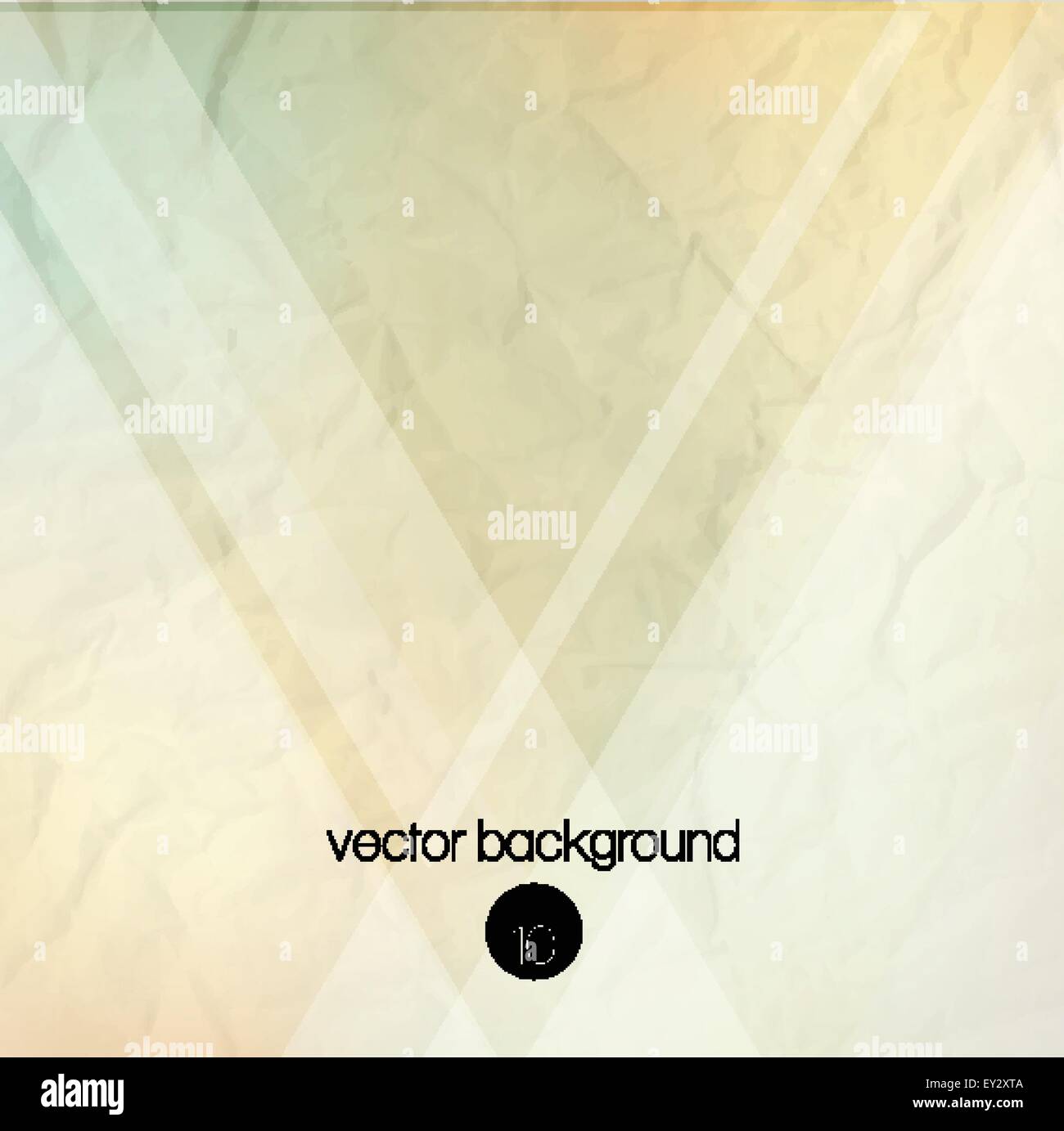 Vector abstract geometric background with triangle Stock Vector Image ...