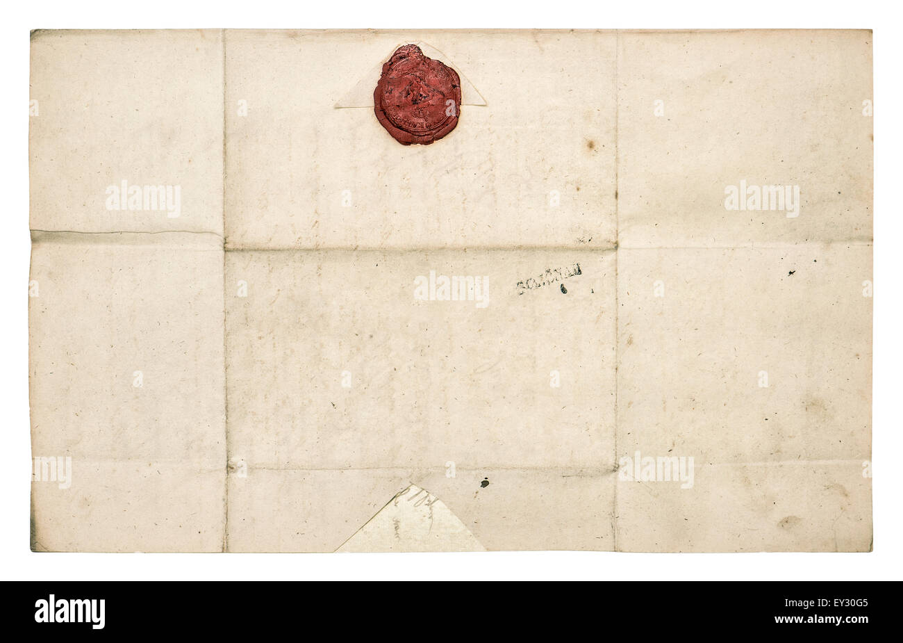 https://c8.alamy.com/comp/EY30G5/antique-paper-sheet-with-red-wax-seal-isolated-on-white-background-EY30G5.jpg