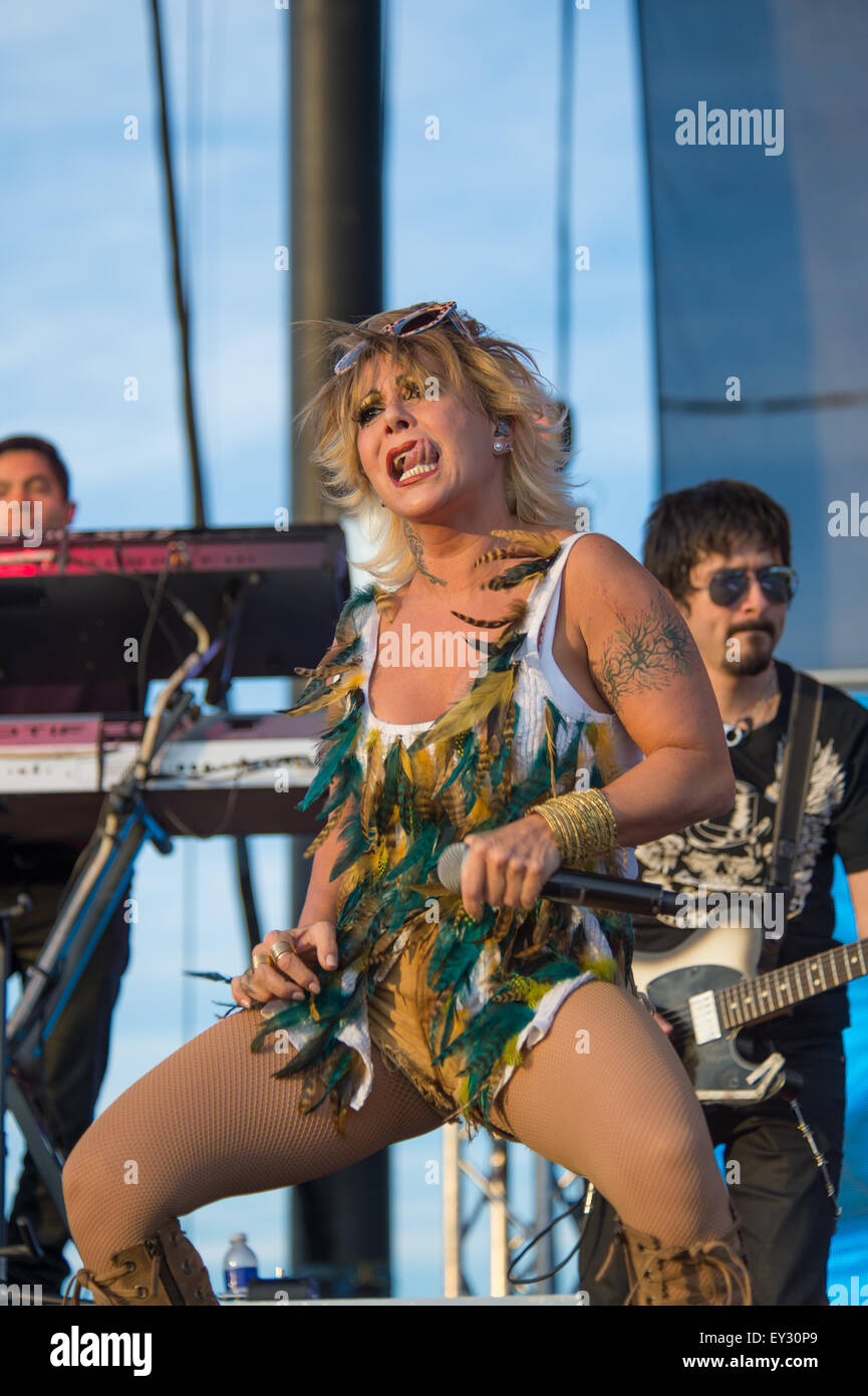 Alejandra Guzman High Resolution Stock Photography and ...