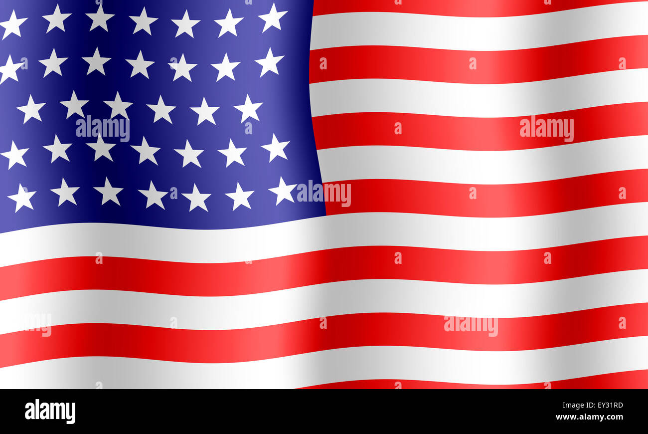 American flag background Stock Photo Alamy