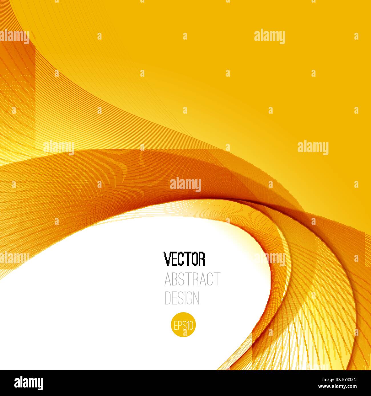 Smooth wave stream line abstract header layout. Vector illustration ...