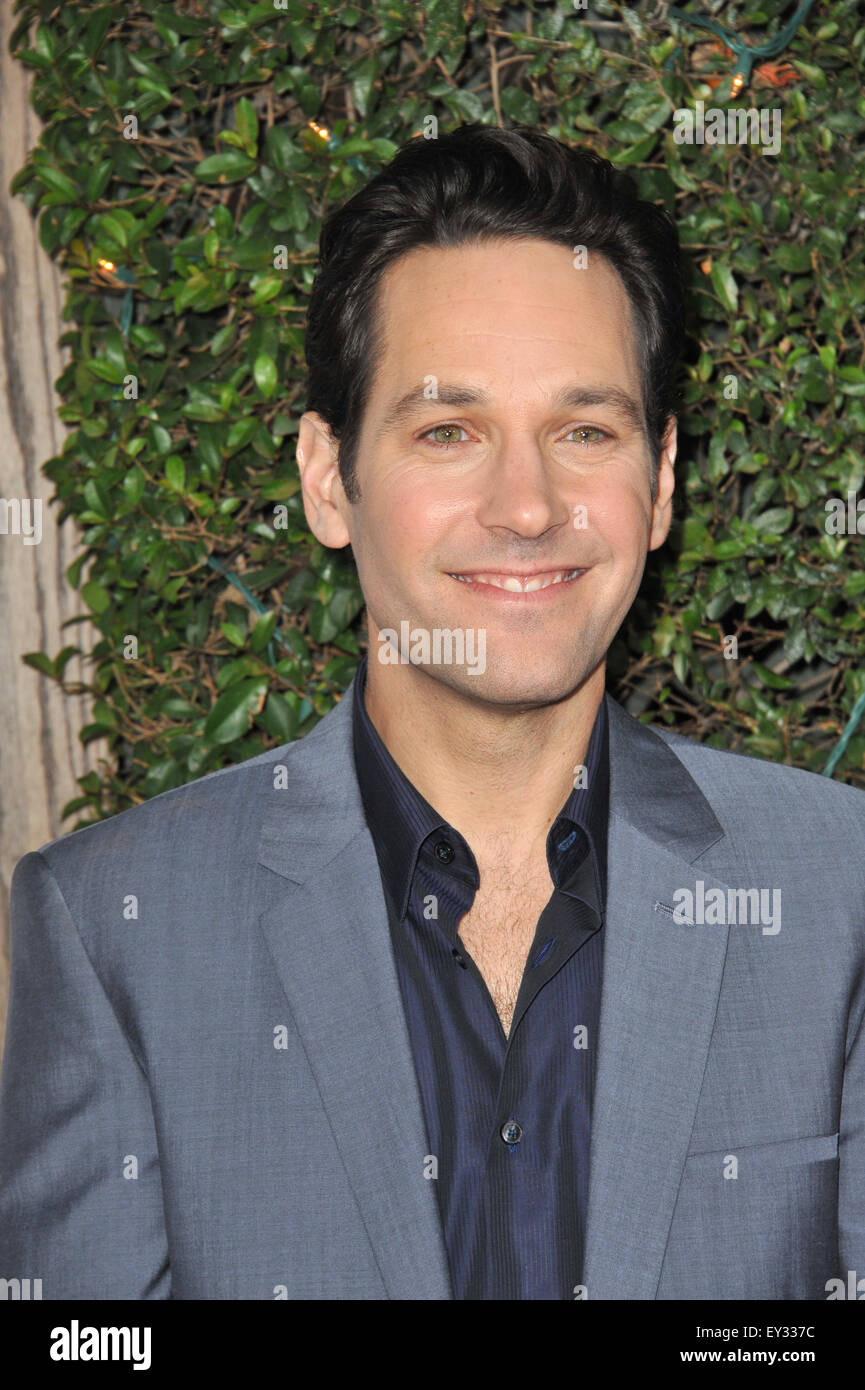 LOS ANGELES, CA - DECEMBER 13, 2010: Paul Rudd at the world premiere of ...