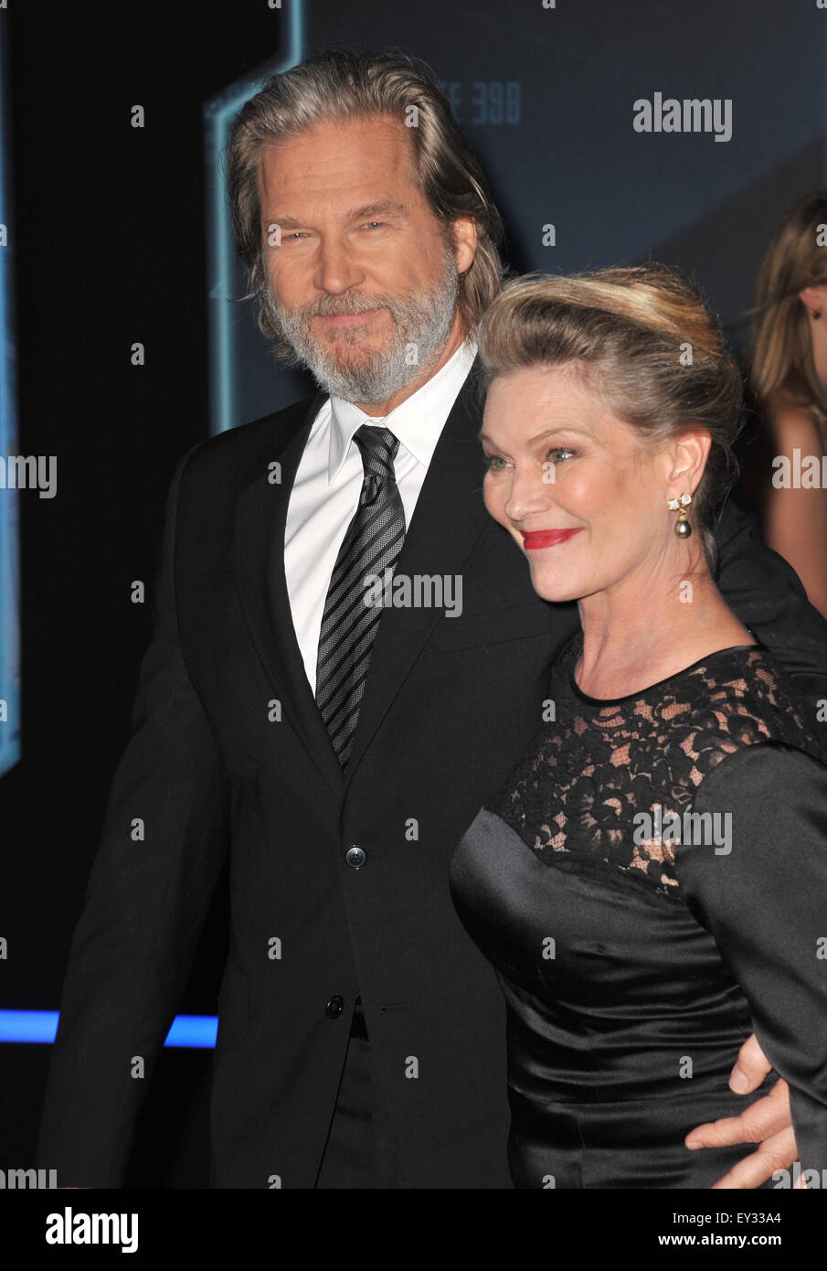 Actor jeff bridges wife susan hi res stock photography and images Alamy