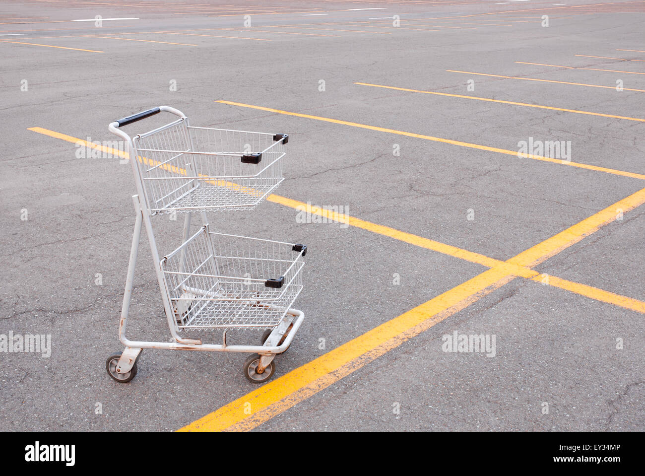 Cart parking hi-res stock photography and images - Alamy
