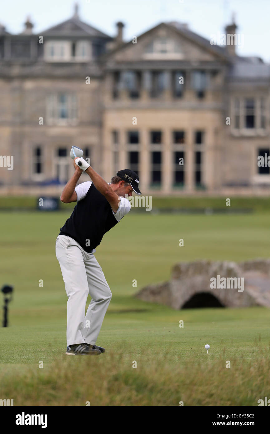 Retief goosen in action hi-res stock photography and images - Alamy