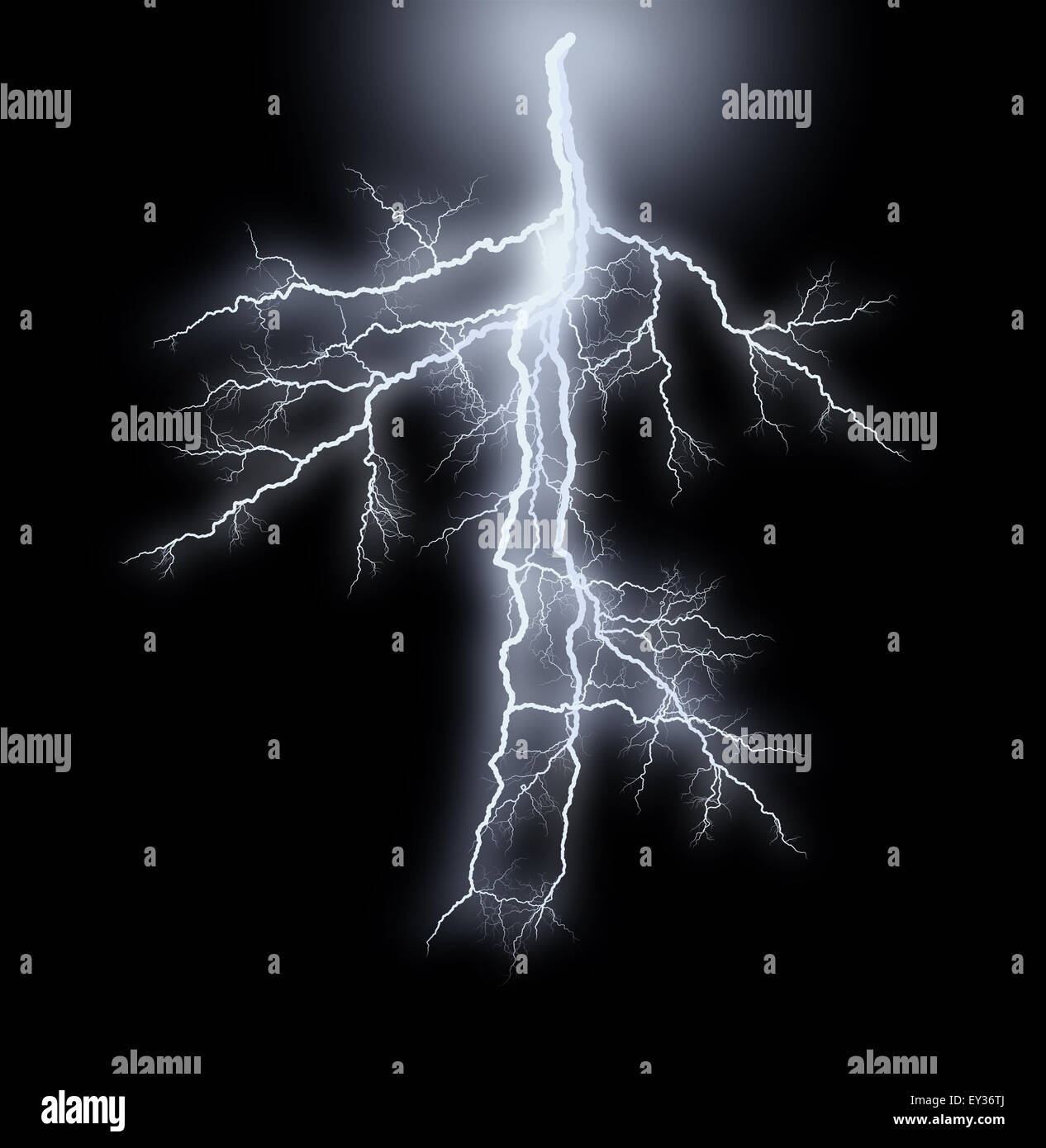 streak lightnings storm Stock Photo Alamy