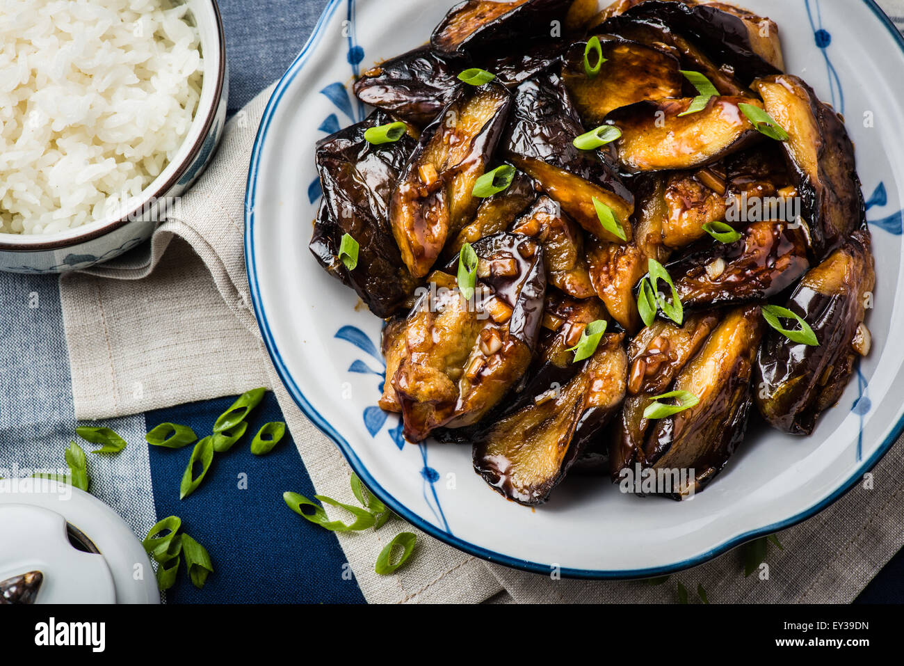 Chinese eggplant hires stock photography and images Alamy