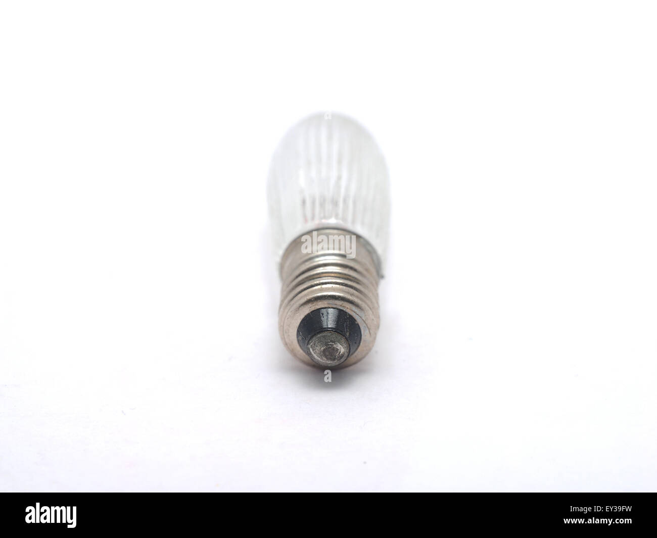 bulb on a white background Stock Photo - Alamy