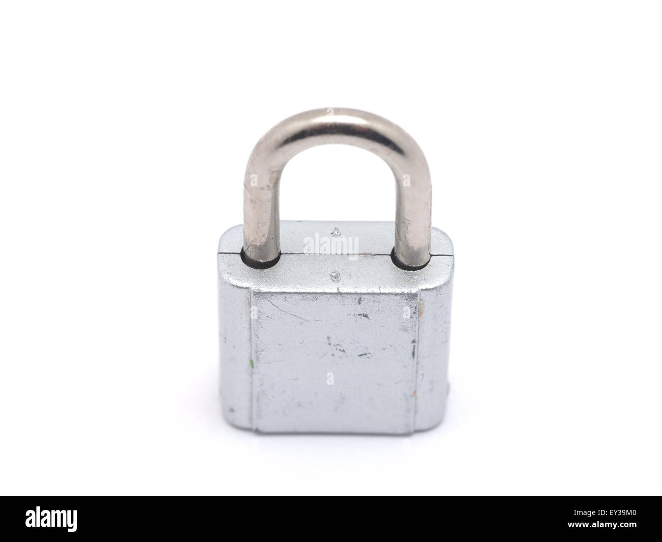lock on a white background Stock Photo - Alamy