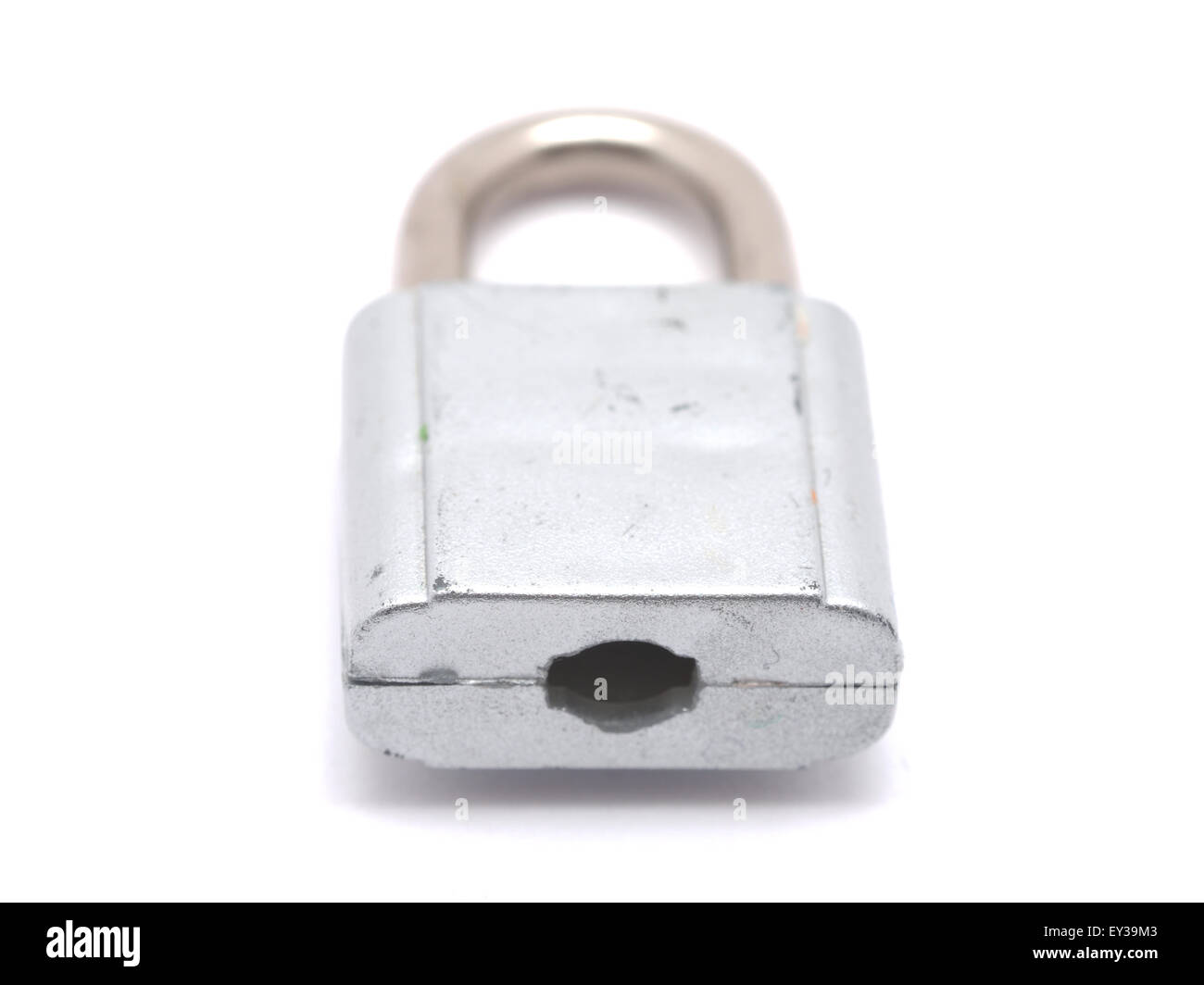 lock on a white background Stock Photo - Alamy