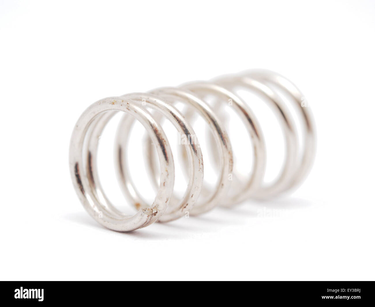 3d render chrome spring hi-res stock photography and images - Alamy