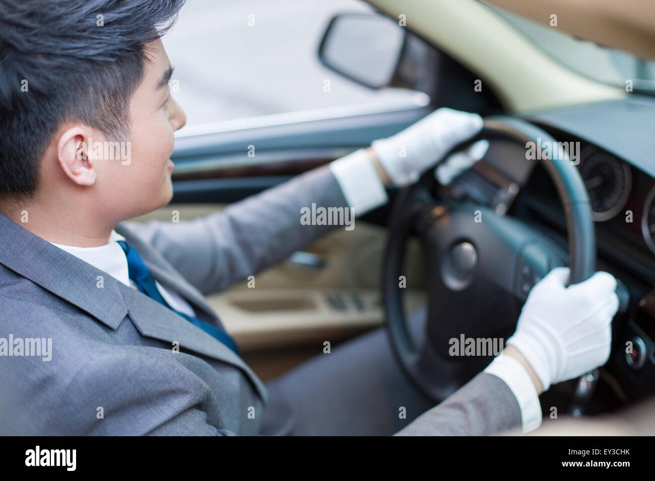 Chauffeur driver hires stock photography and images Alamy