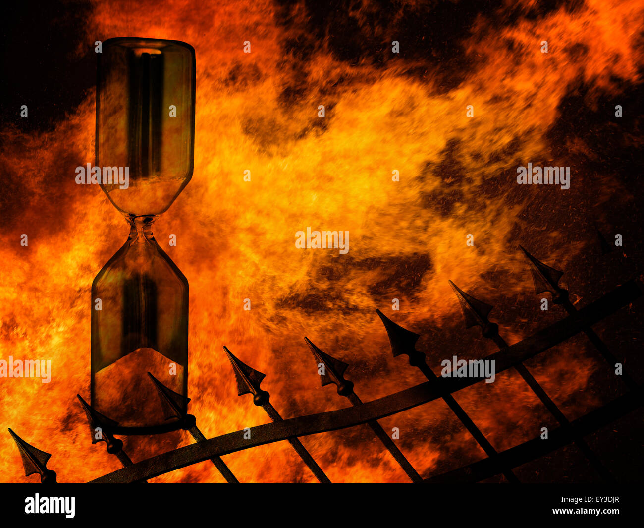 Time is running out metaphor hires stock photography and images Alamy