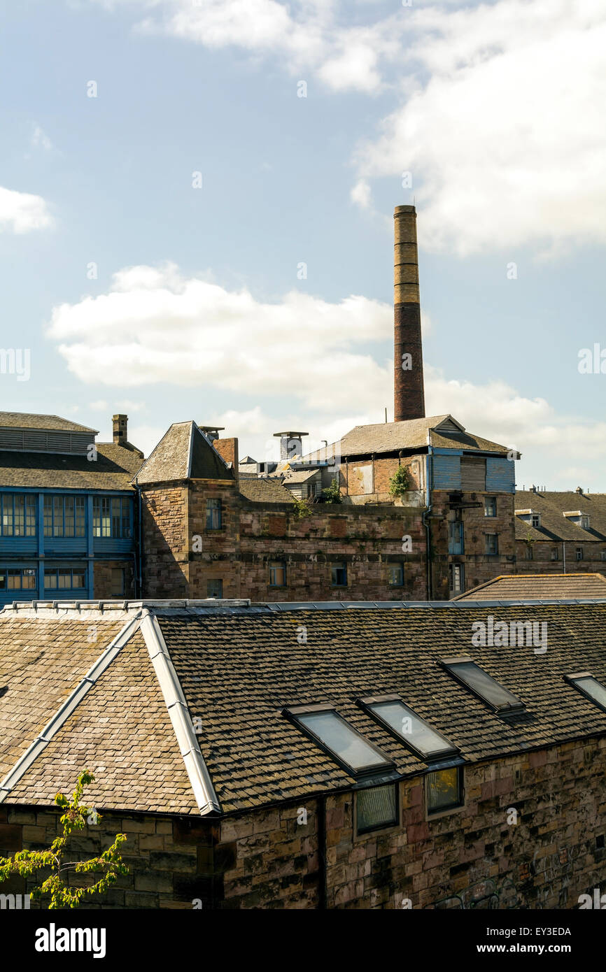 The former Dryburgh's Brewery in Craigmillar / Peffermill, Edinburgh, now Holyrood Business Park near Duddingston. Stock Photo