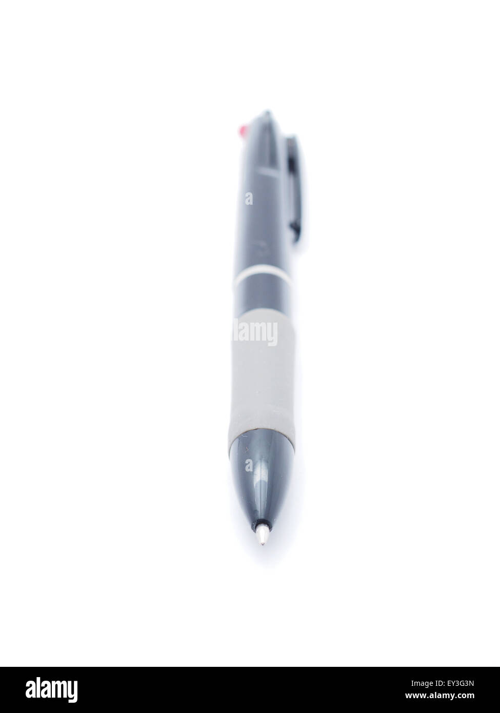 ballpoint pen on a white background Stock Photo - Alamy
