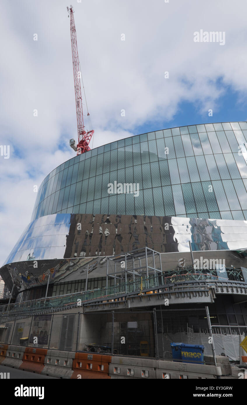 John Lewis construction site in Birmingham Stock Photo Alamy