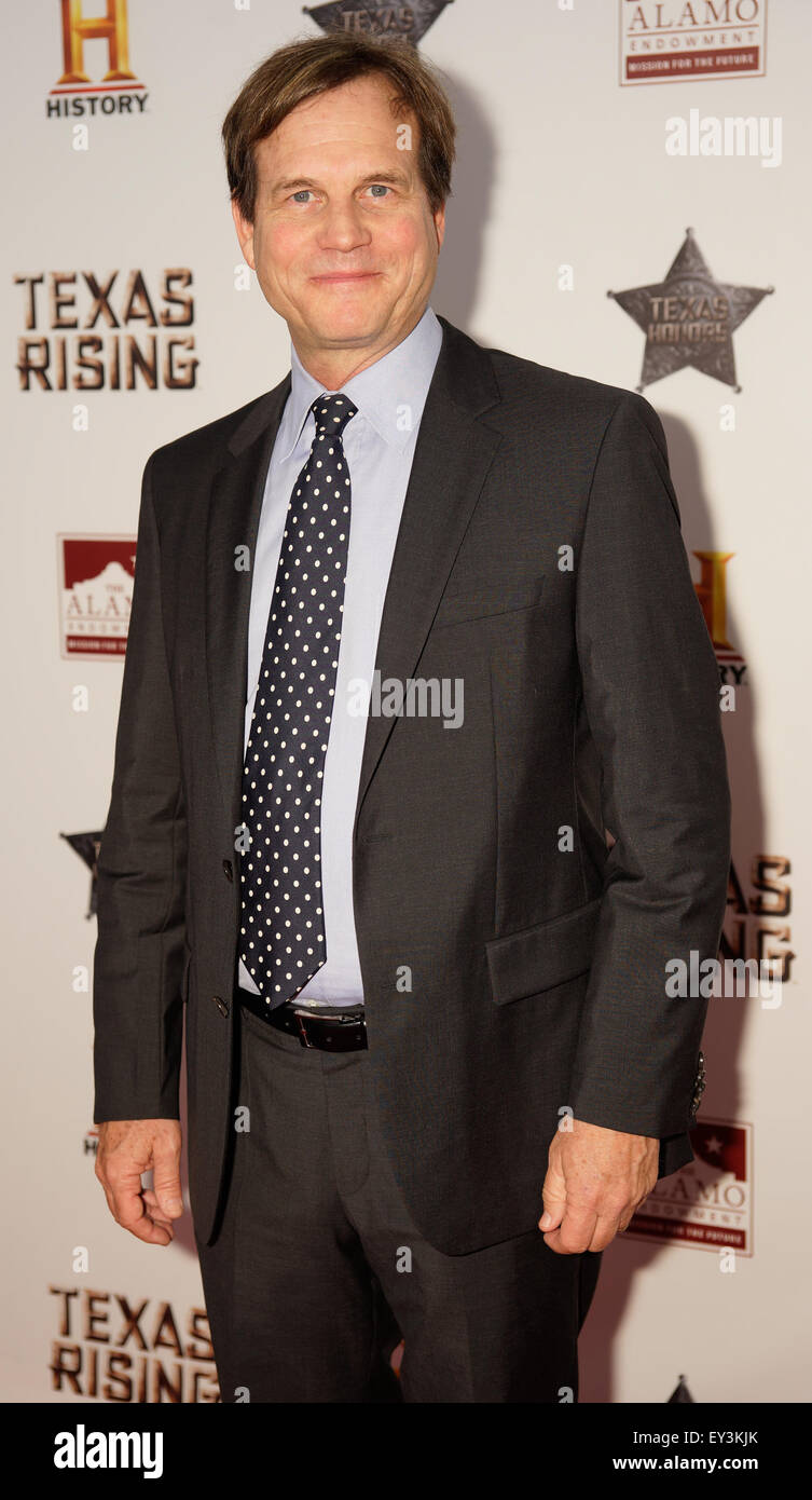 History's new miniseries 'Texas Rising' premiere at The Alamo - Arrivals  Featuring: Bill Paxton Where: San Antonio, Texas, United States When: 18 May 2015 Stock Photo