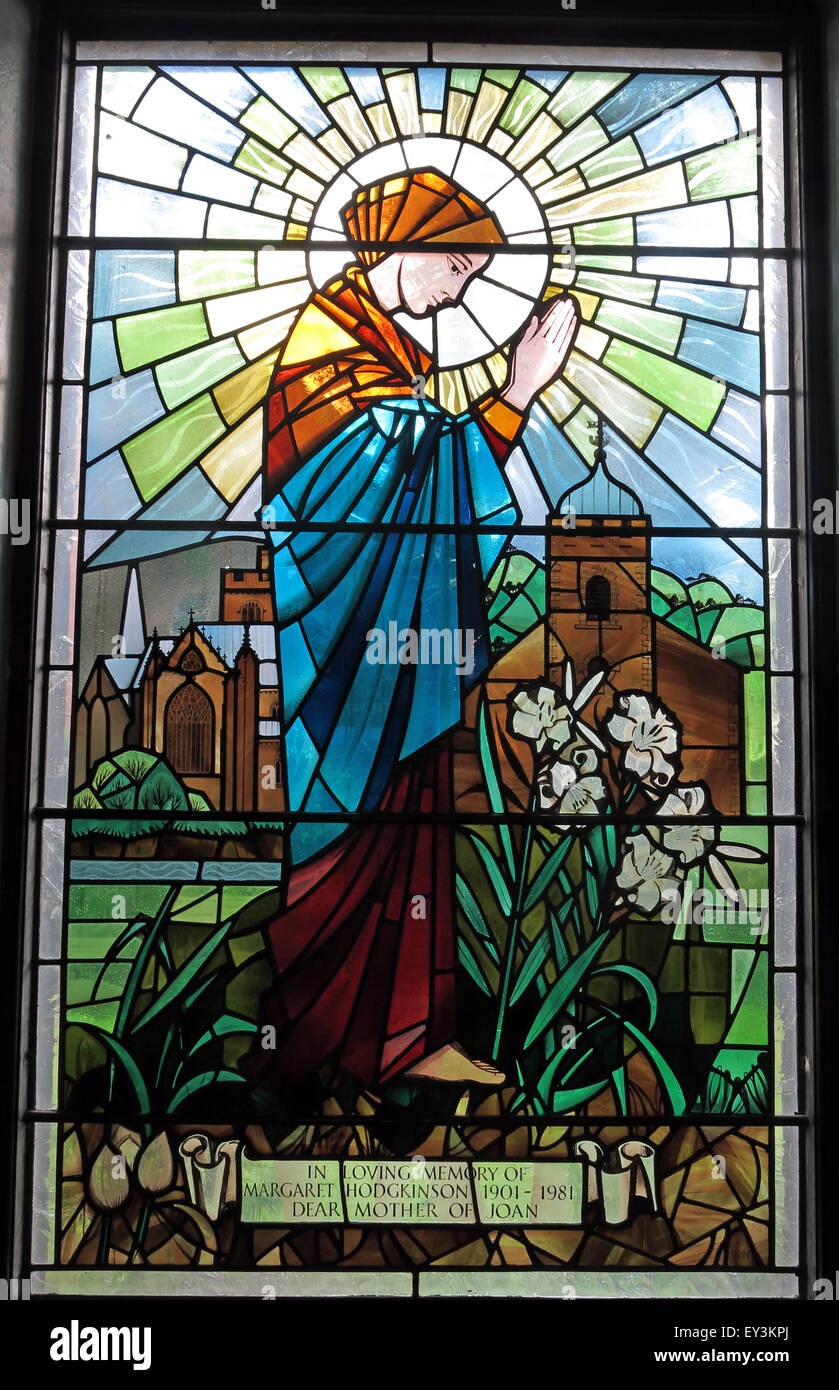 St Cuthberts Church,Carlisle,Cumbria,England,UK interior- Margaret Hodge Stock Photo