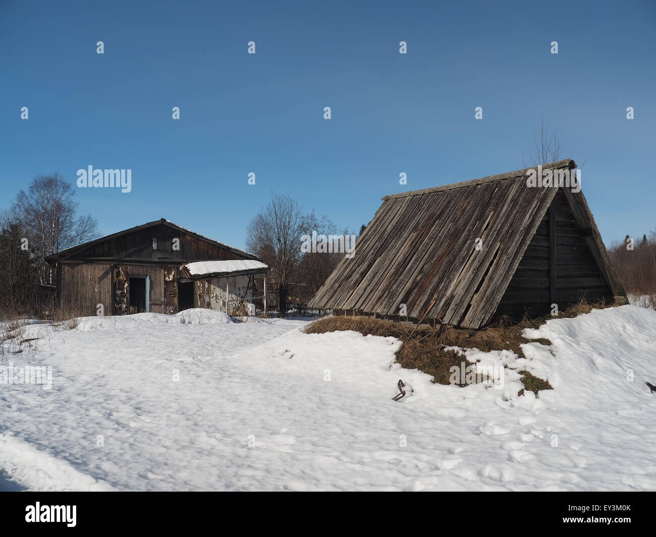 house in the village Stock Photo - Alamy