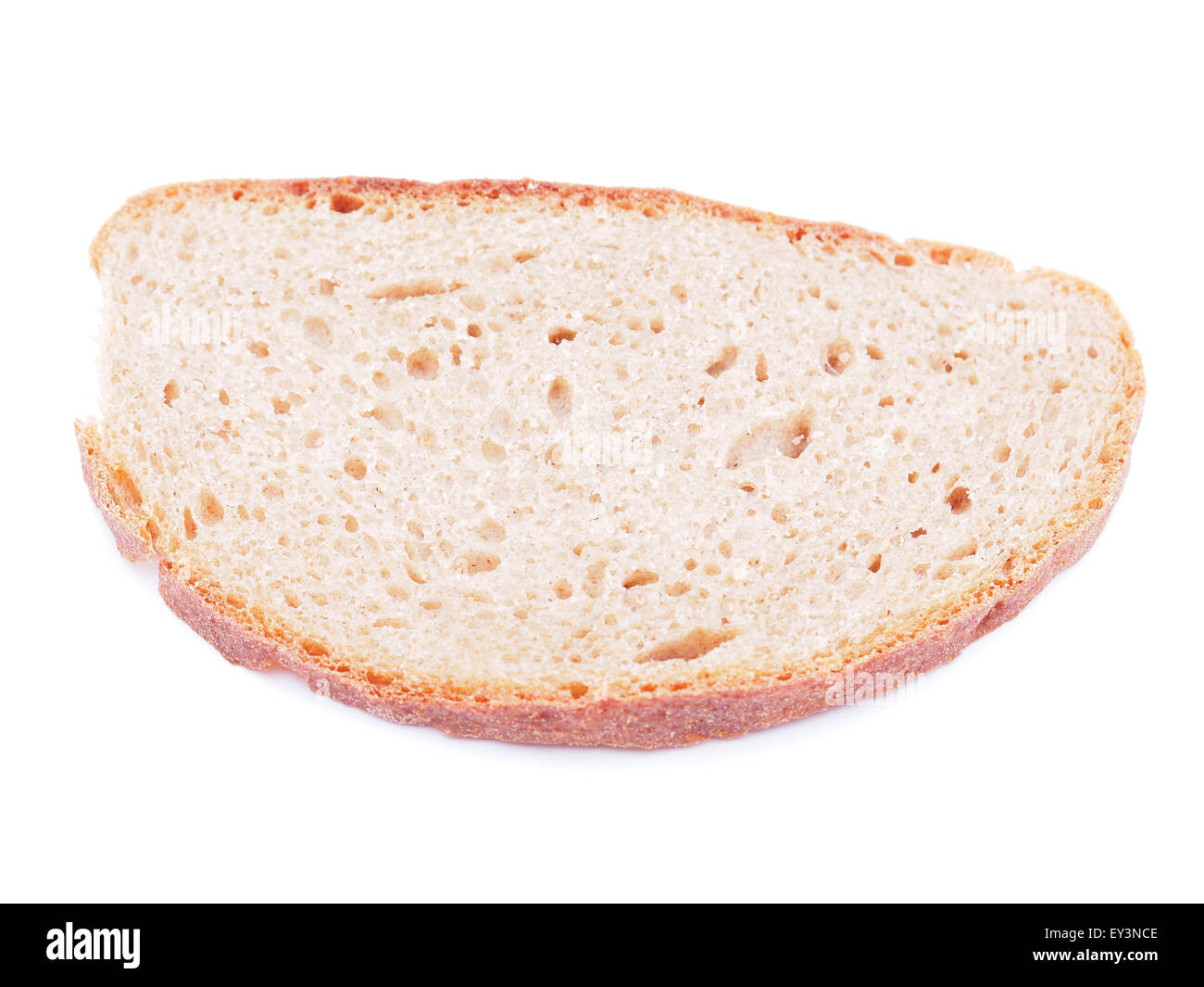 bread on a white background Stock Photo - Alamy