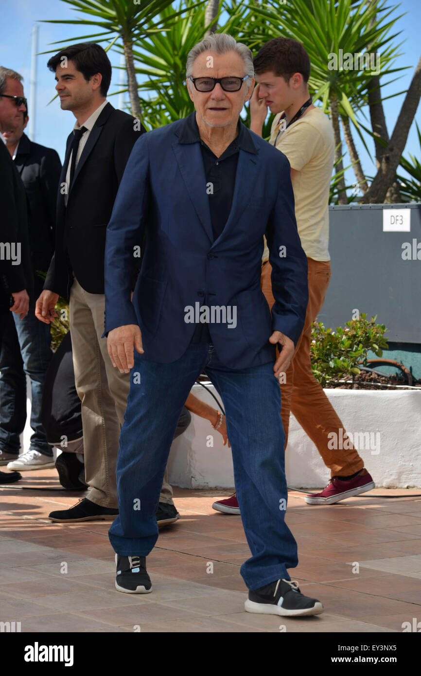 8th Annual Cannes Film Festival 'Youth' Photocall Featuring Harvey