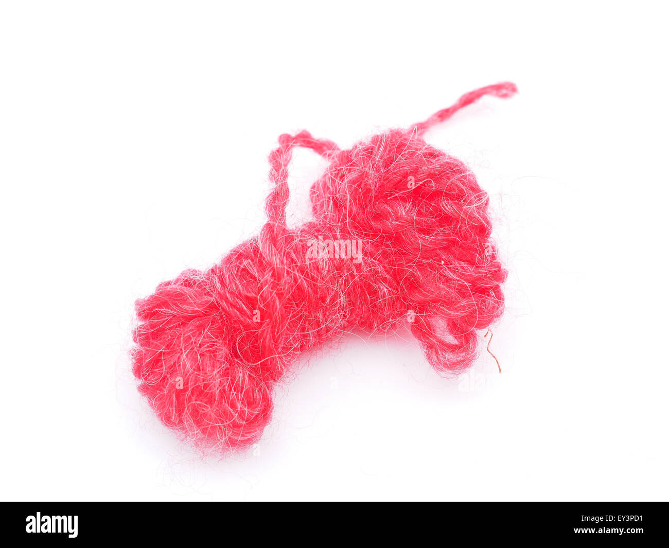 thread on white background Stock Photo - Alamy