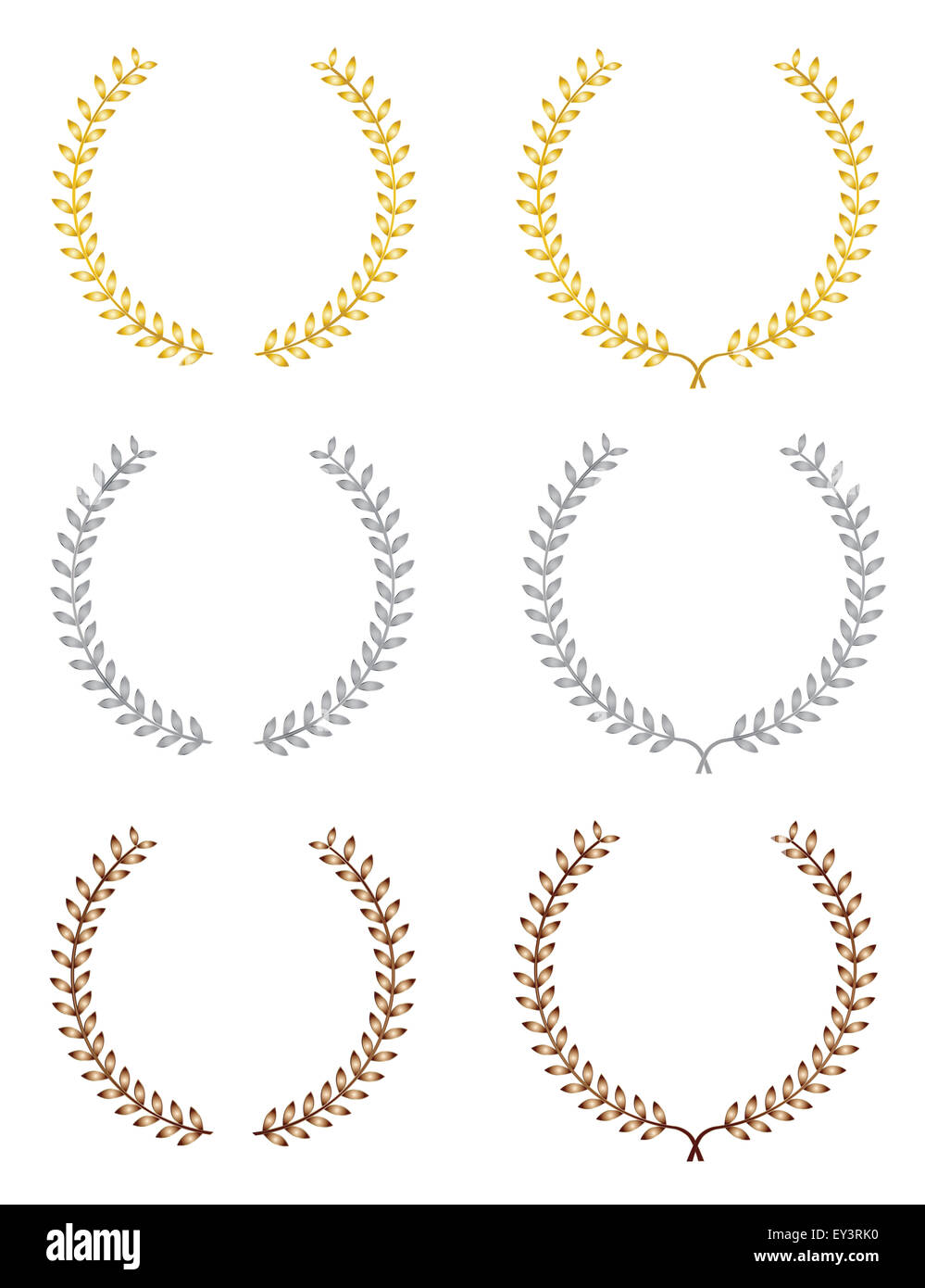 Laurel wreaths wreath hires stock photography and images Alamy