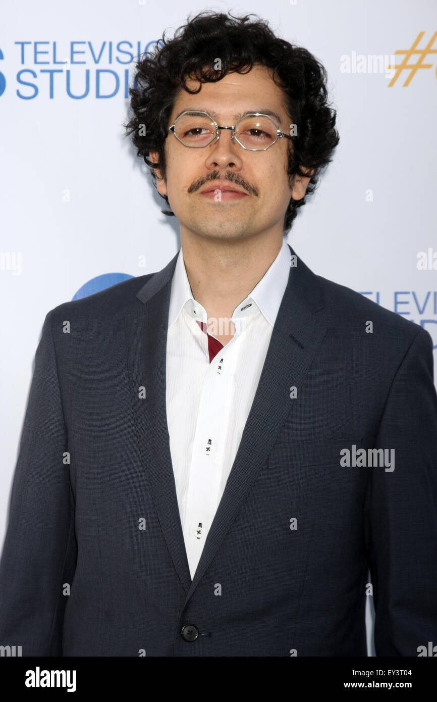 CBS Summer Soiree  Featuring: Geoffrey Arend Where: Los Angeles, California, United States When: 18 May 2015 Stock Photo