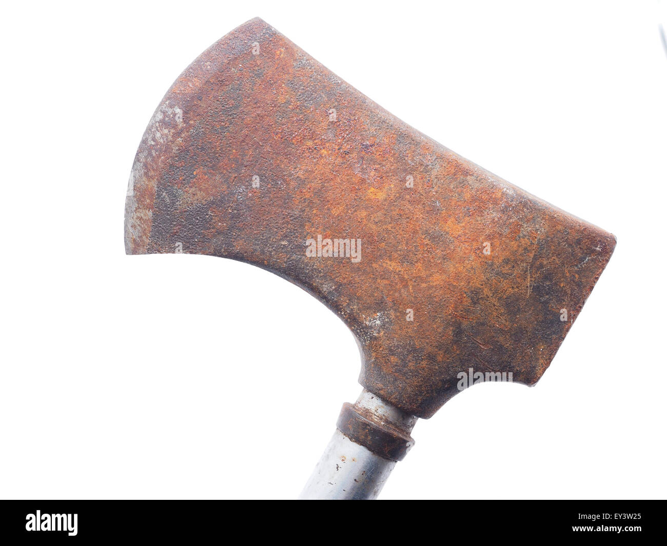 ax on white background Stock Photo - Alamy