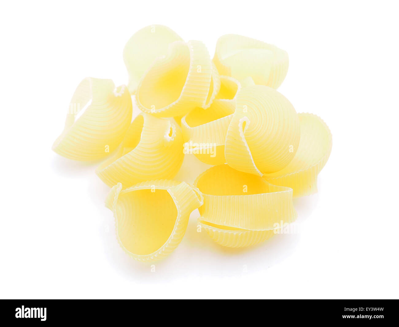 pasta on a white background Stock Photo - Alamy