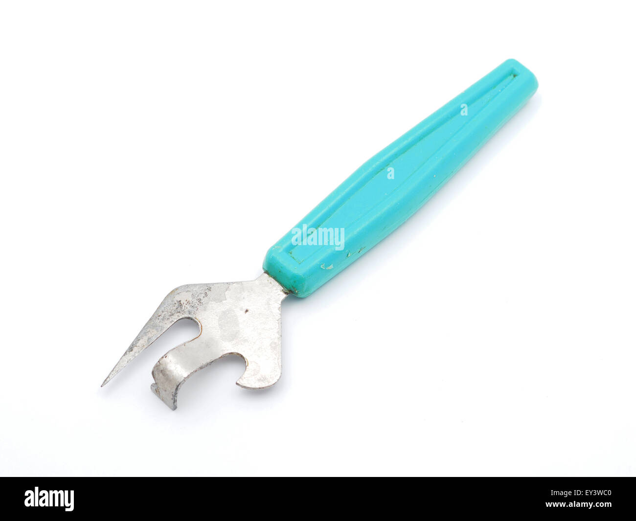 opener for canned food on a white background Stock Photo Alamy
