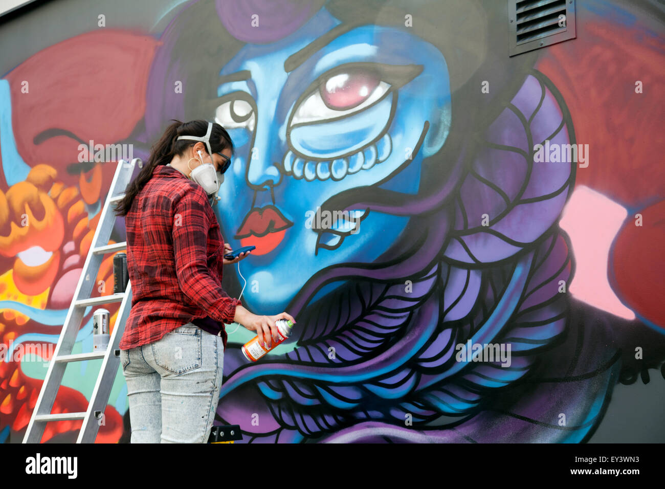 London graffiti artist
