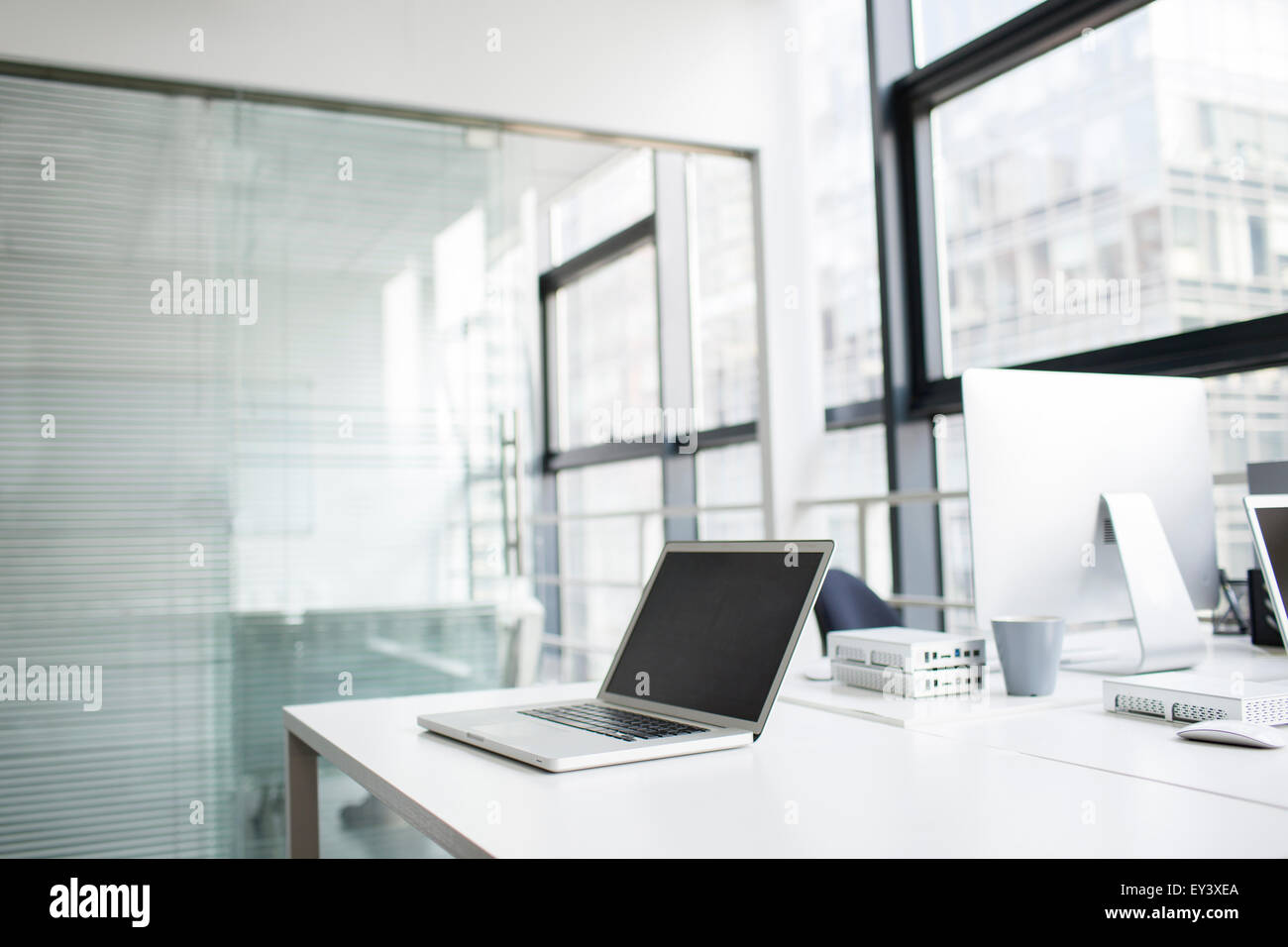 Interior modern office Stock Photo - Alamy