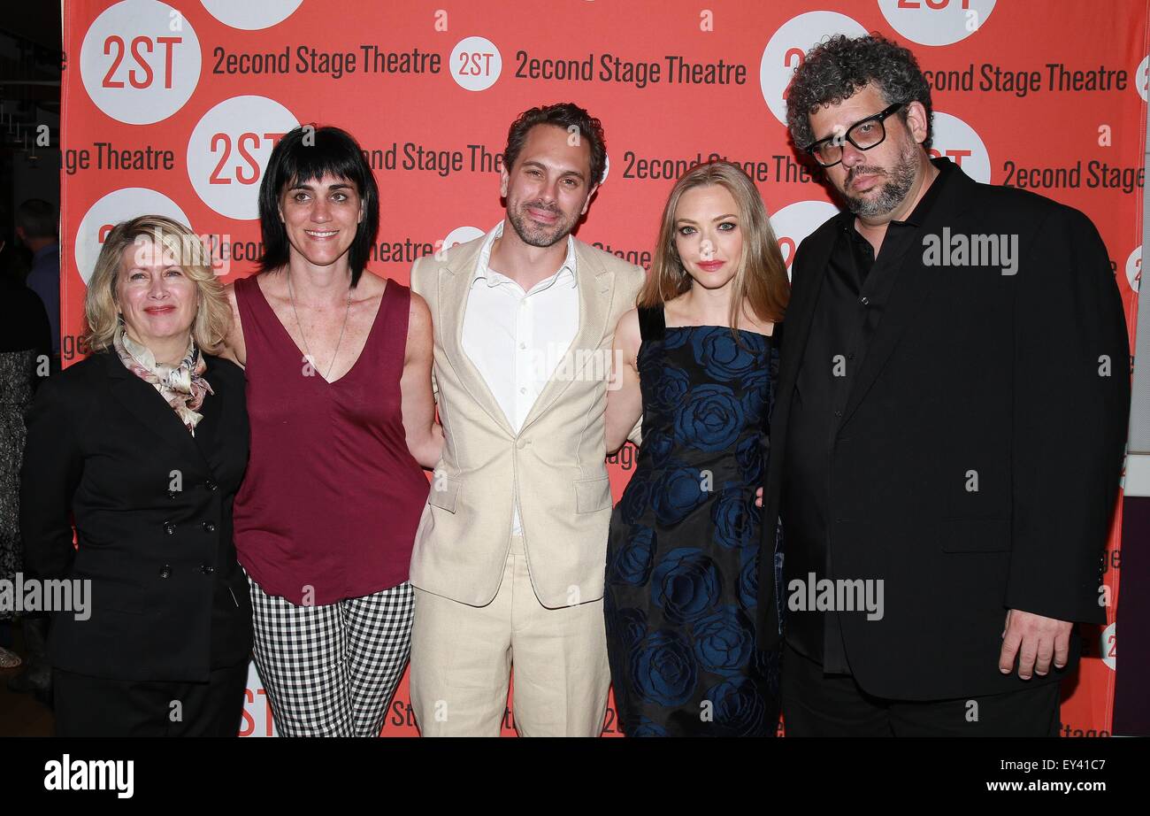 Opening night after party for The Way We Get By held at the Yotel Hotel ...