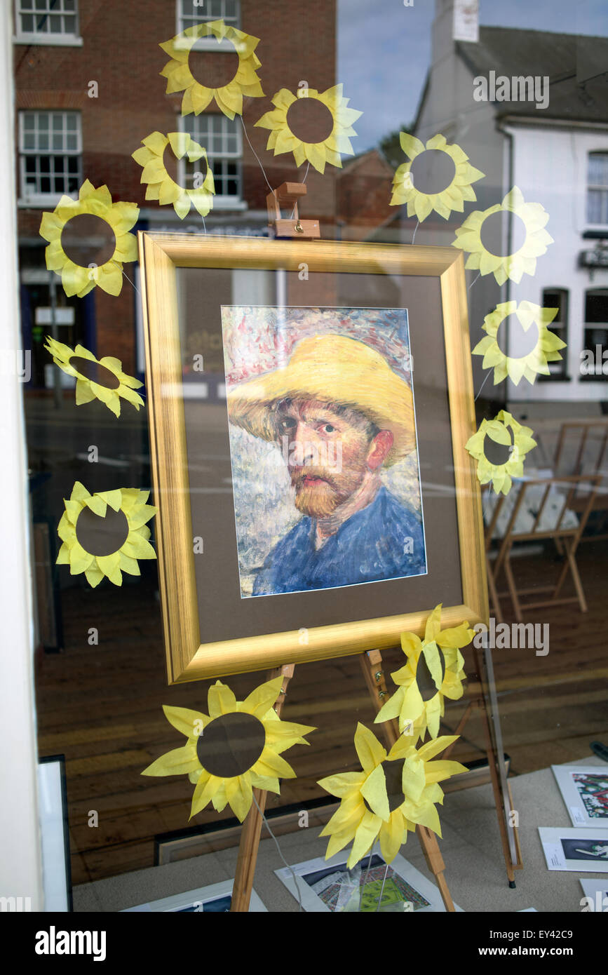 Vincent Van Gogh Stock Photo