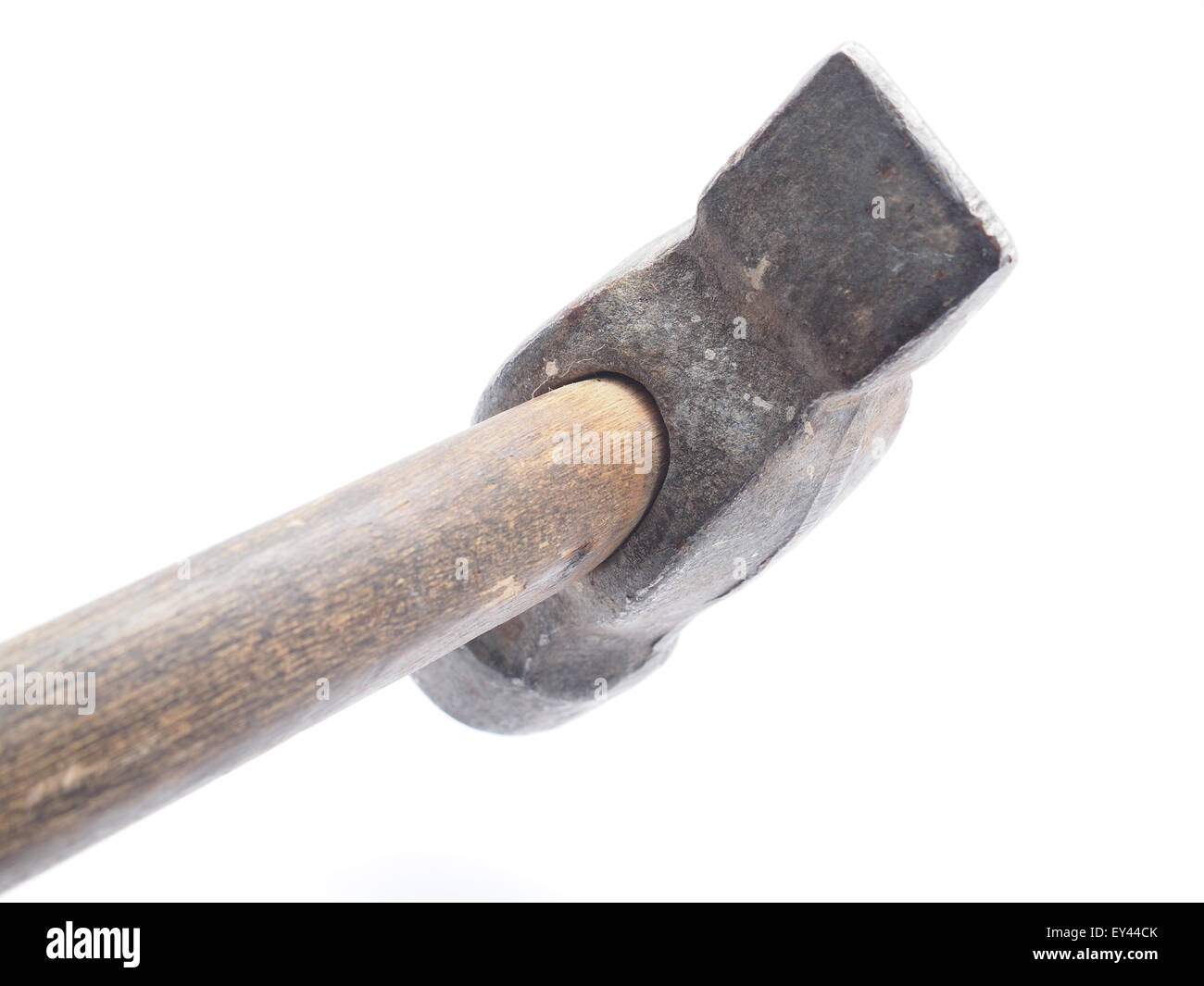hammer on white background Stock Photo - Alamy