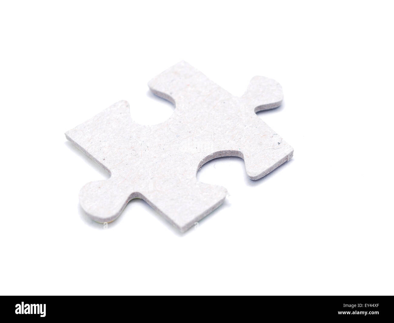 puzzle on a white background Stock Photo - Alamy