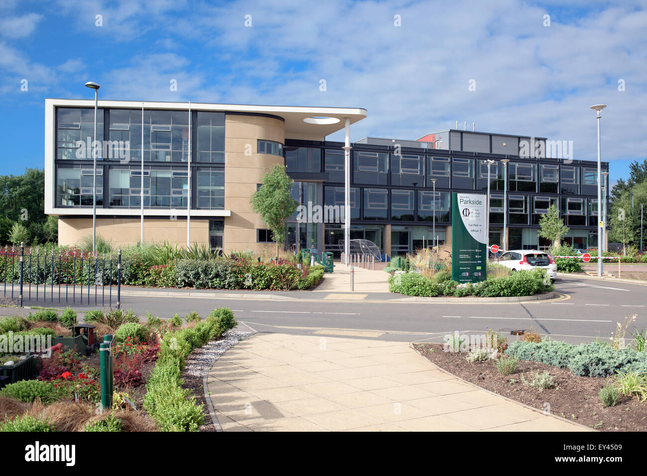 Parkside Melton Mowbray Borough Council Stock Photo Alamy