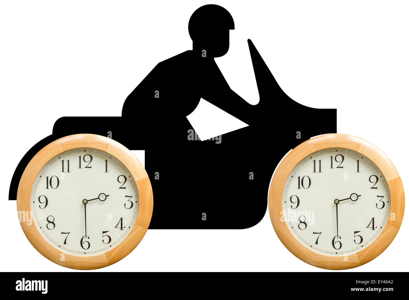 Time passing fast hires stock photography and images Alamy