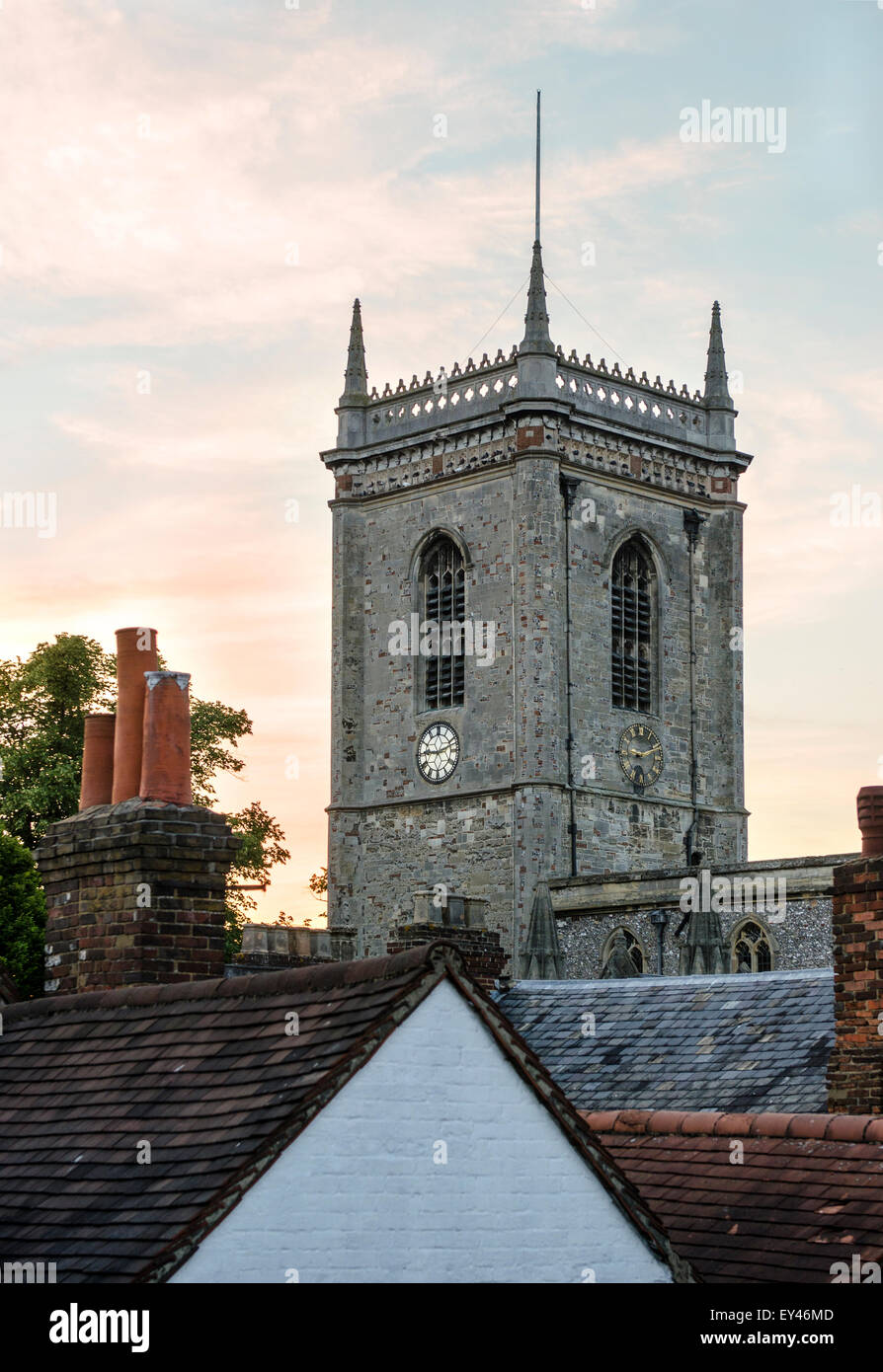 High Church Stock Photo Alamy